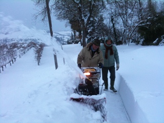 Sgombero neve